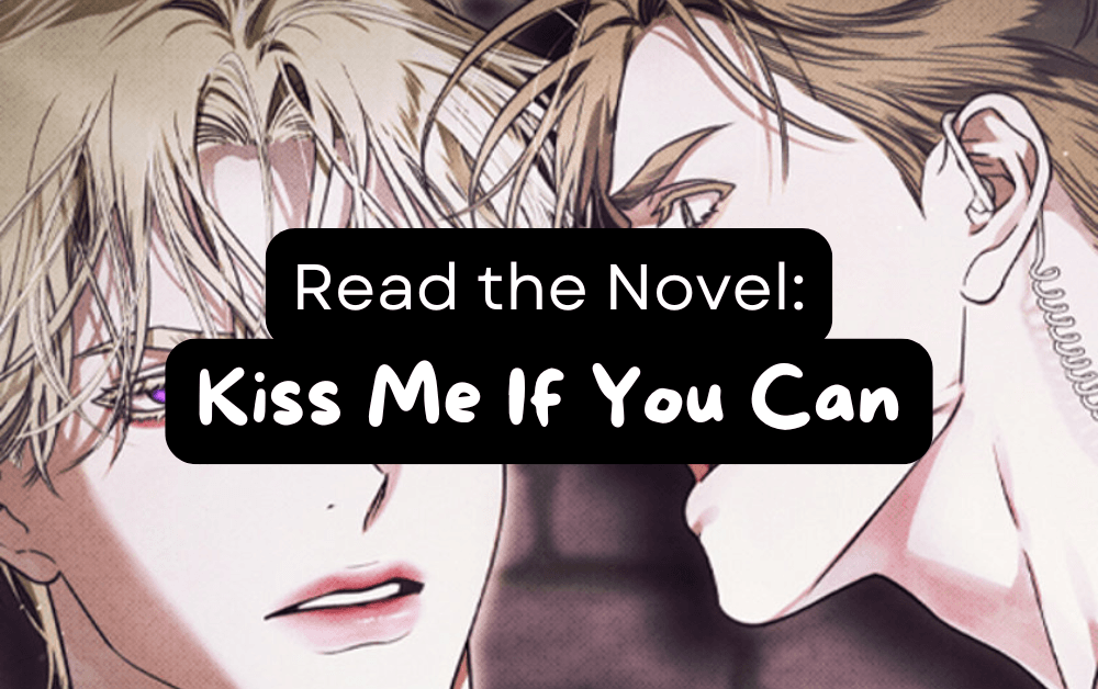 Cover Image for Read Kiss Me If You Can Novel