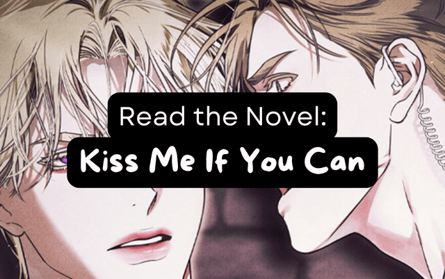 Cover Image for How to read Kiss Me If You Can