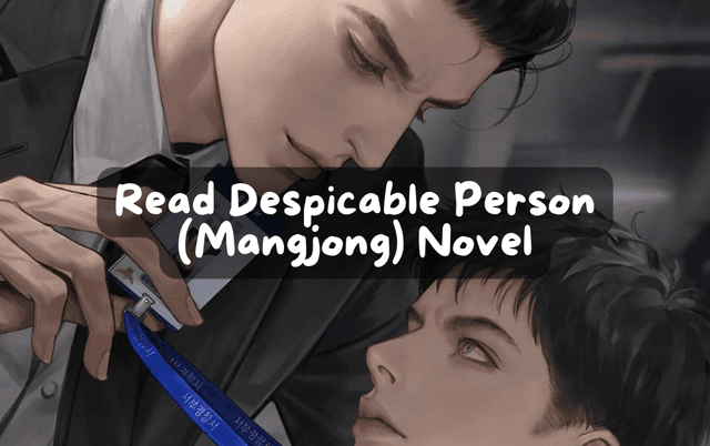 Cover Image for Read Despicable Person (Mangjong) Novel