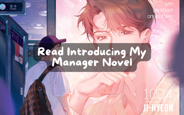 Cover Image for Read Introducing My Manager Novel in English