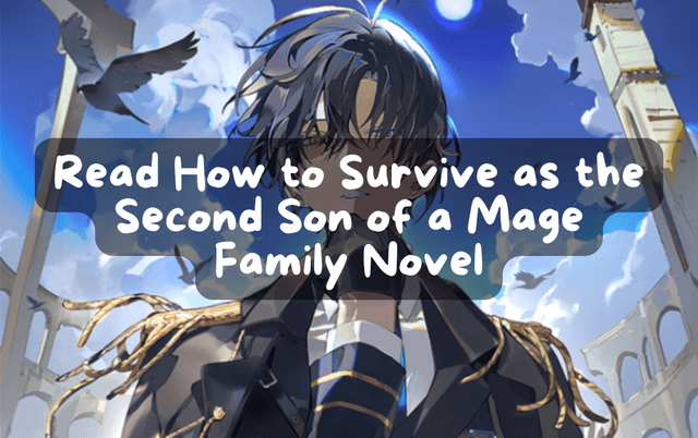 Cover Image for Read How to Survive as the Second Son of a Mage Family Novel in English