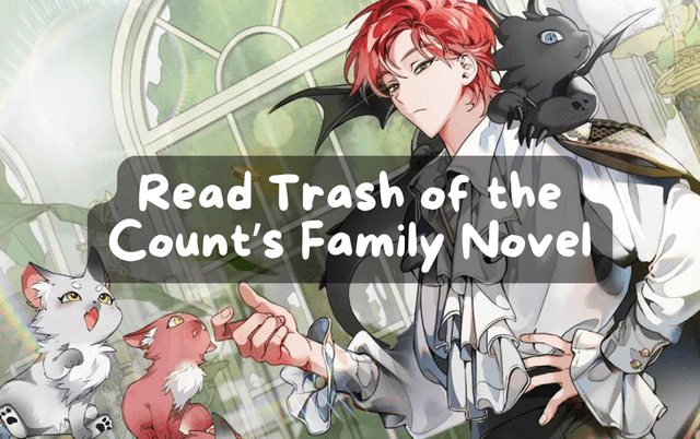 Cover Image for Read Trash of the Count's Family Novel in English