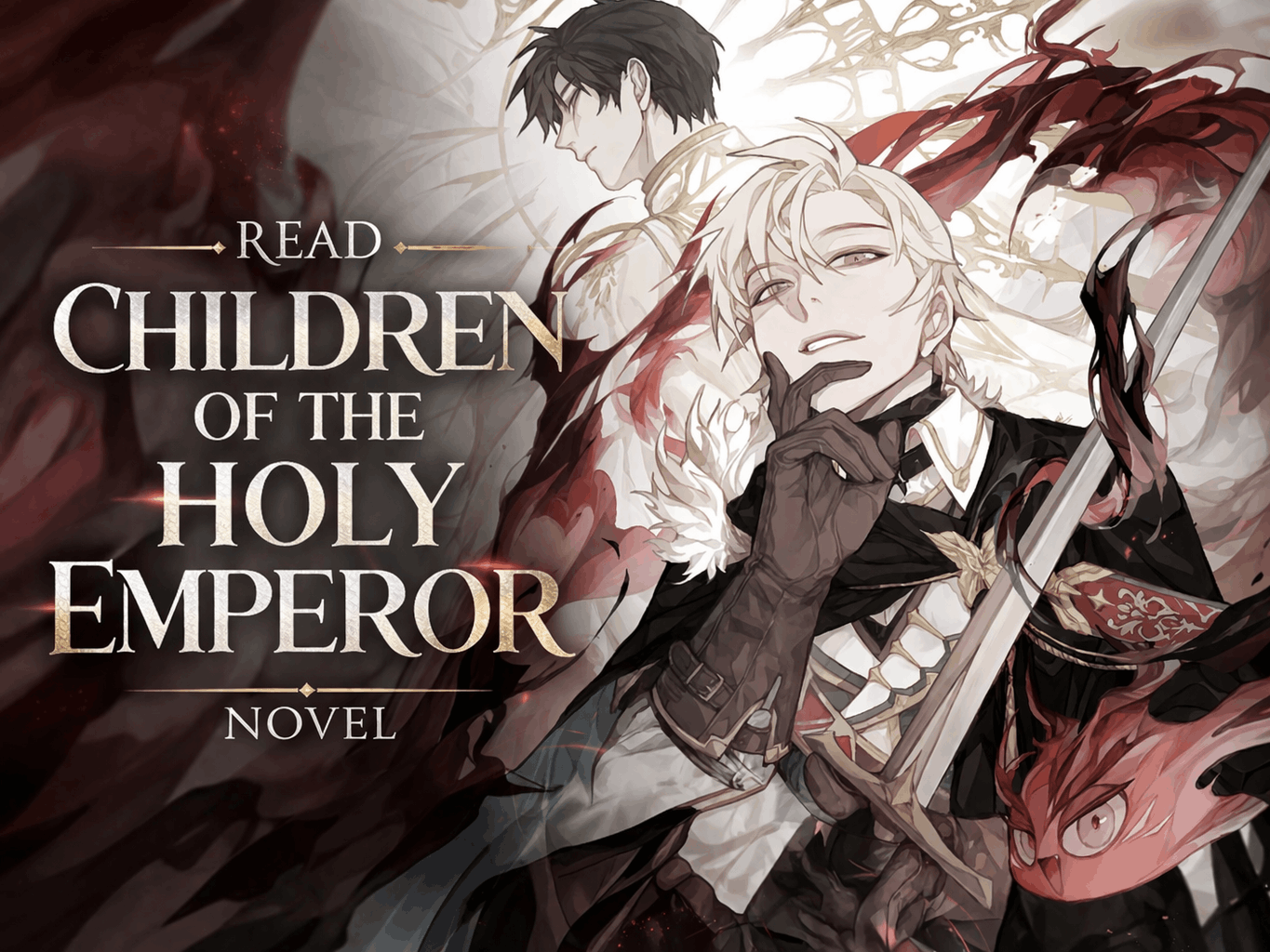 Cover Image for Read Children of the Holy Emperor Novel in English