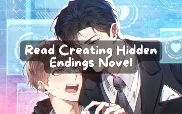Cover Image for Read Creating Hidden Endings Novel in English