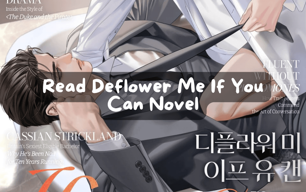 Cover Image for Read Deflower Me If You Can Novel by Zig