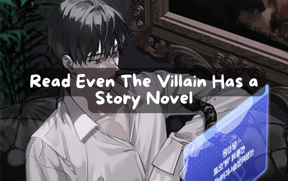 Cover Image for Read Even the Villain has a Story Novel in English