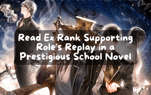 Cover Image for Read Ex Rank Supporting Role's Replay in a Prestigious School Novel in English
