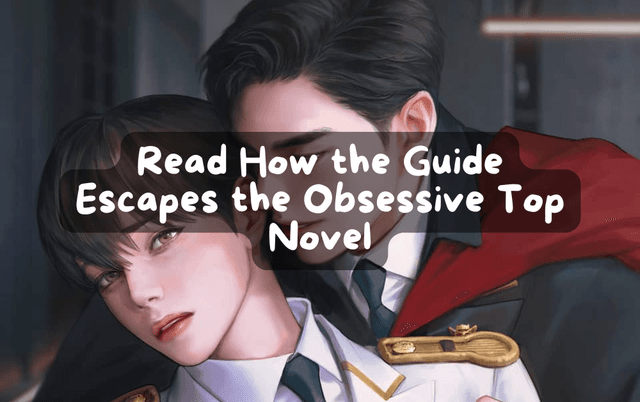 Cover Image for Read How the Guide Escapes the Obsessive Top Novel in English