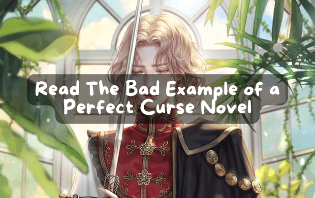 Cover Image for Read The Bad Example of a Perfect Curse Novel